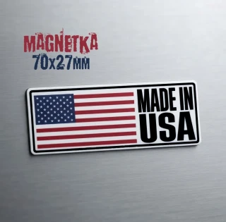 Magnetka Made In USA