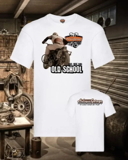 Tričko OLD SCHOOL