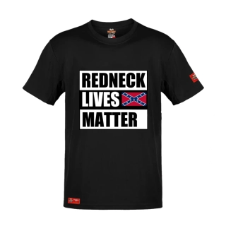 tričko REDNECK LIVES MATTER