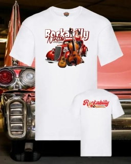 Tričko Rockabilly CarLady